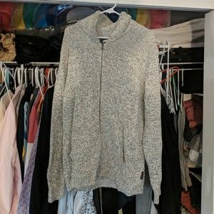 Roots zip up sweater